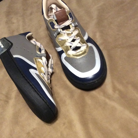 coach Sneakers size 8.5 - Picture 4 of 5